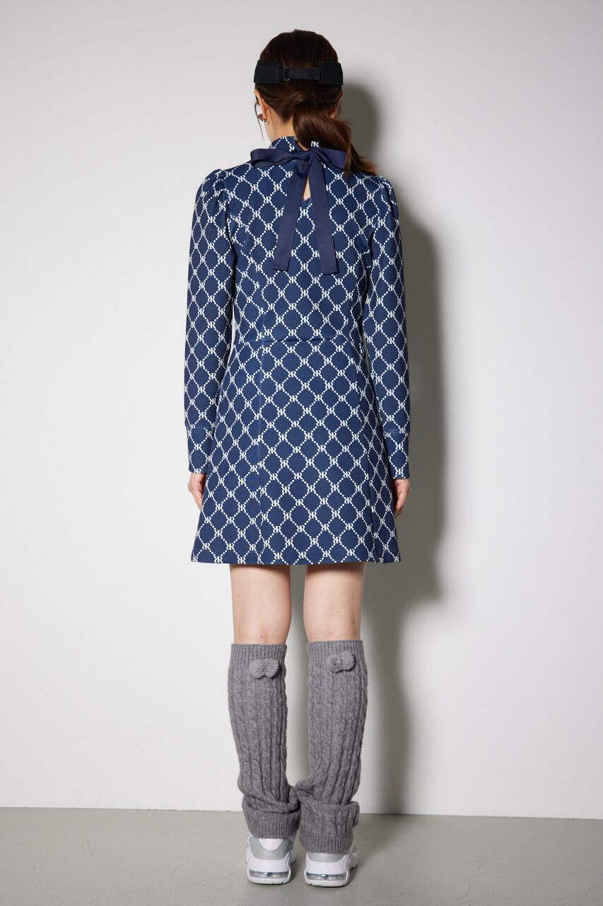 rienda「バックリボンプリンセスカットワンピース」|ワンピース|