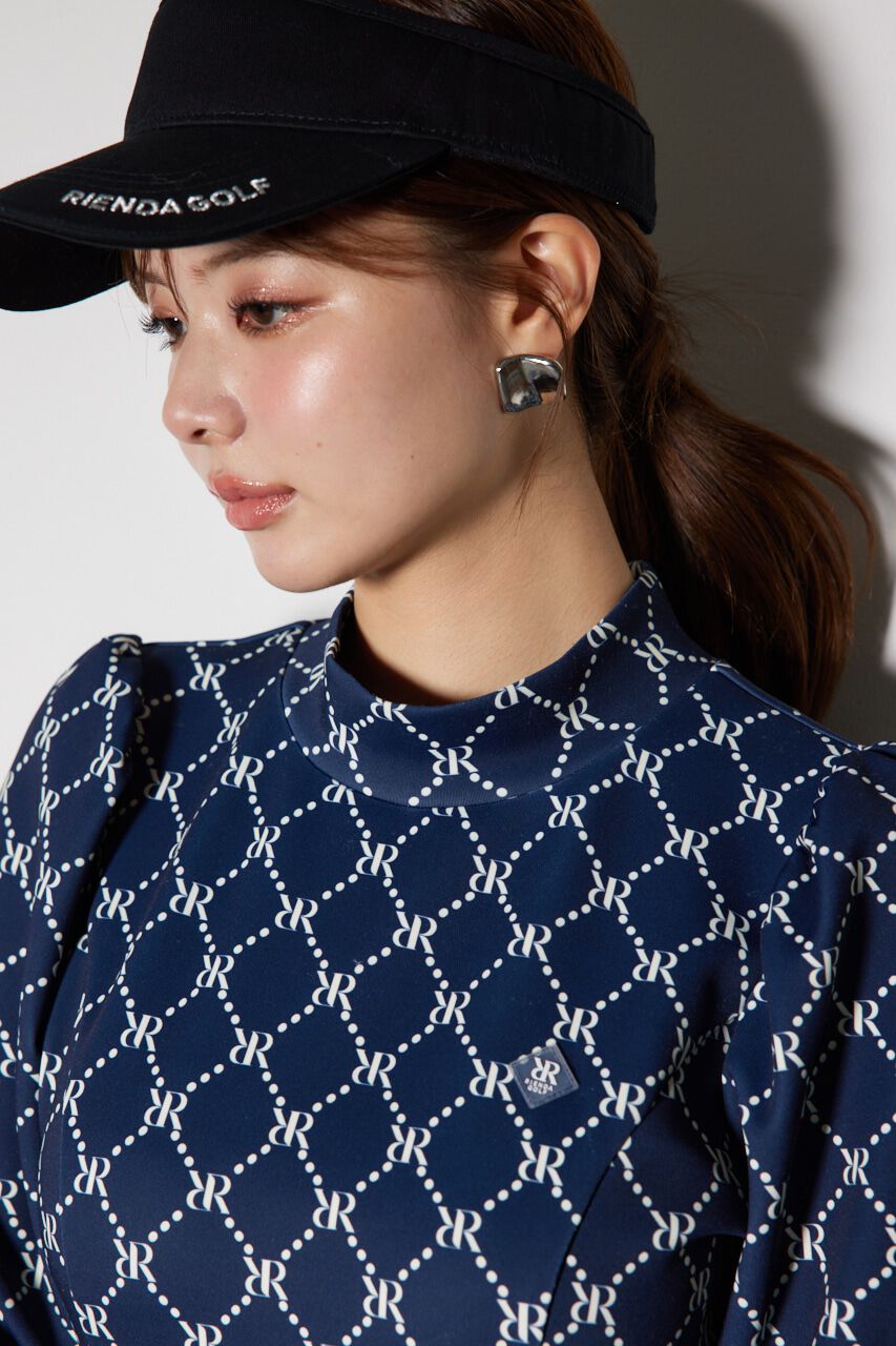 rienda「バックリボンプリンセスカットワンピース」|ワンピース|