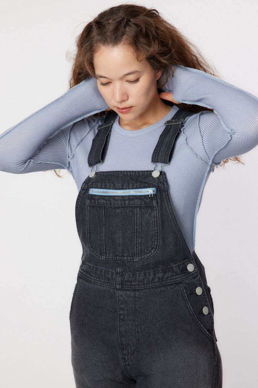 RODEO CROWNS「カラージップフレアオーバーオール」|その他|