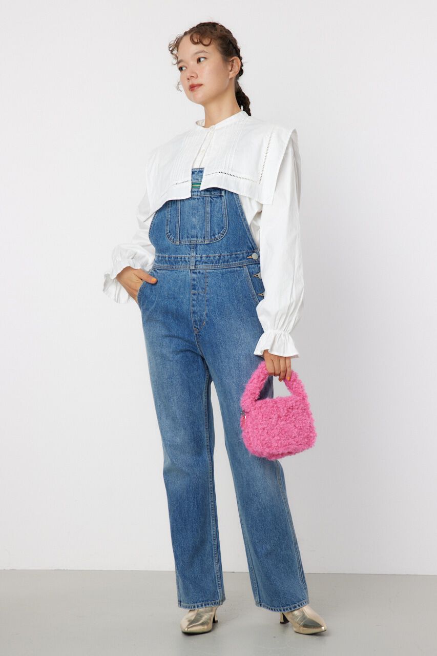 RODEO CROWNS「カラージップフレアオーバーオール」|その他|BLU