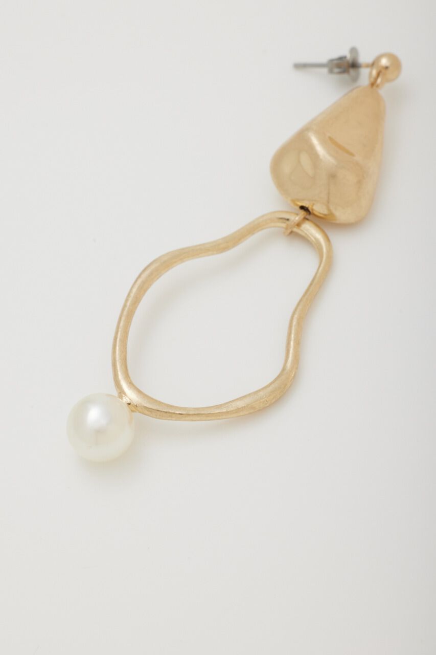 RODEO CROWNS「ティアドロップ フープミックスピアス」|ピアス|