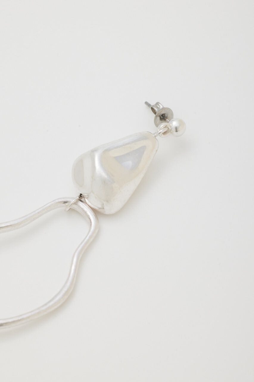 RODEO CROWNS「ティアドロップ フープミックスピアス」|ピアス|