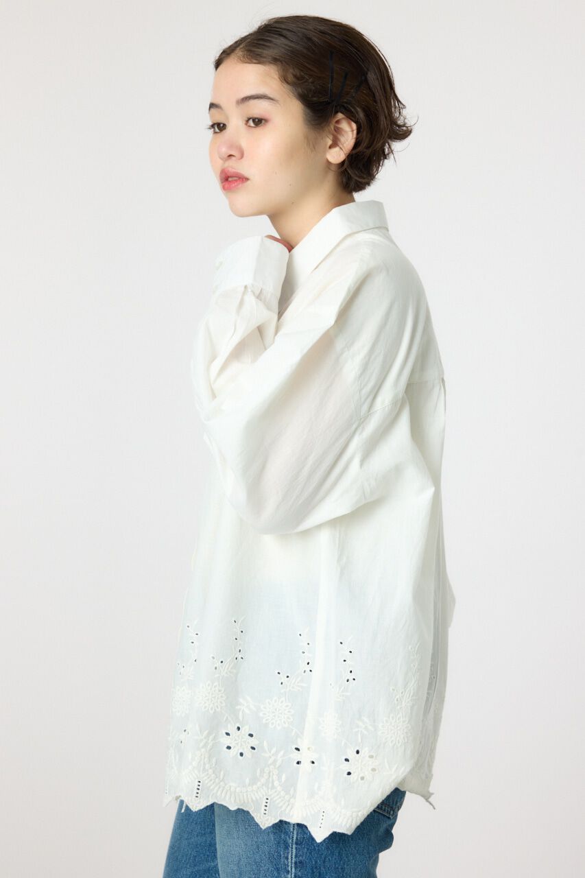 RODEO CROWNS「スカラップシャツ」|シャツ・ブラウス|