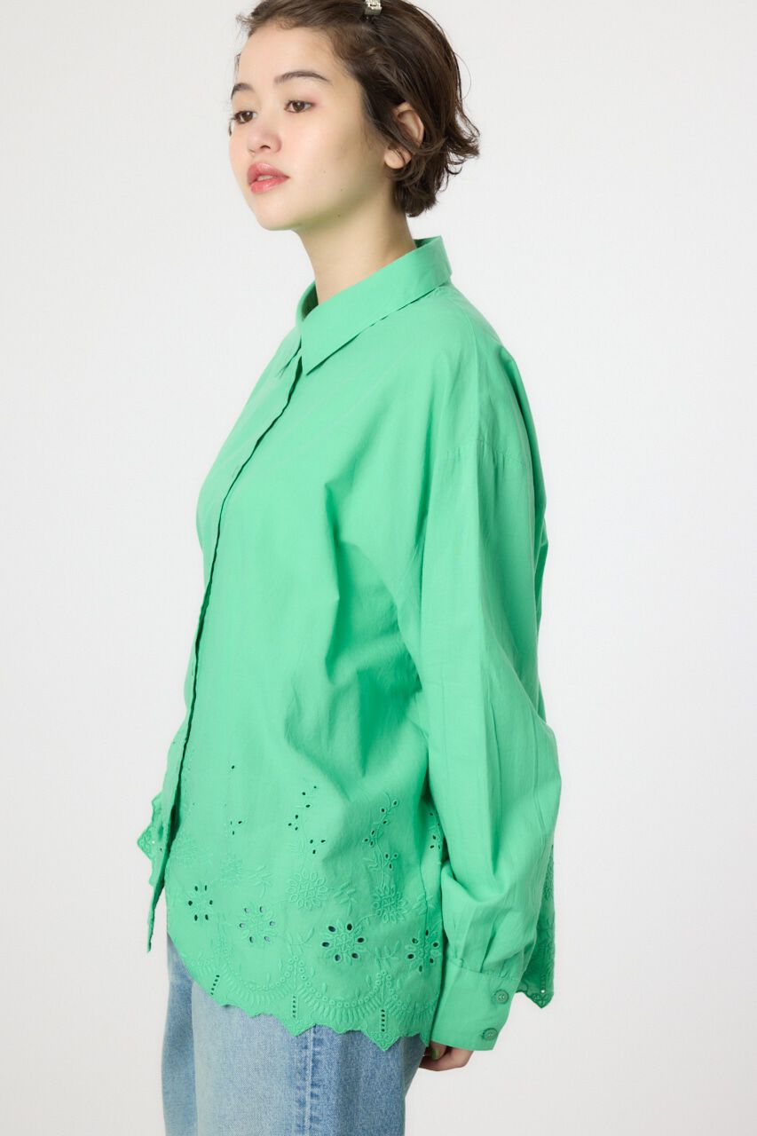 RODEO CROWNS「スカラップシャツ」|シャツ・ブラウス|