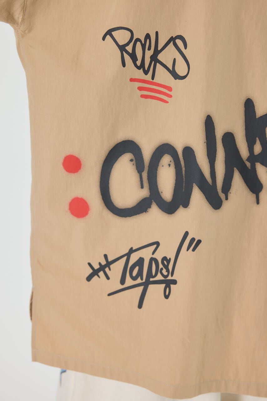 RODEO CROWNS「グラフィティーZIPシャツ」|シャツ・ブラウス|