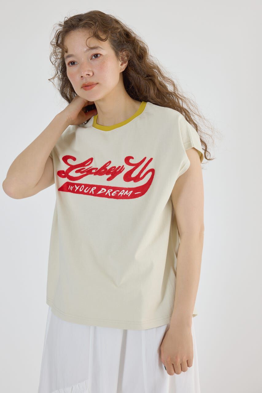 RODEO CROWNS「アソートフレンチトップス」|タンクトップ|O/WHT1