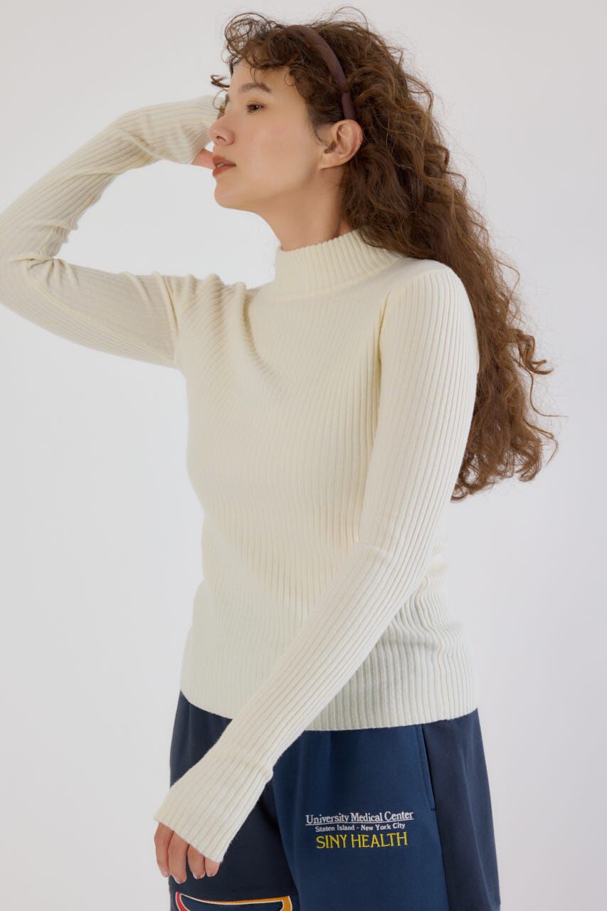 RODEO CROWNS「マルチボーダーニットトップス」|ニット・セーター|