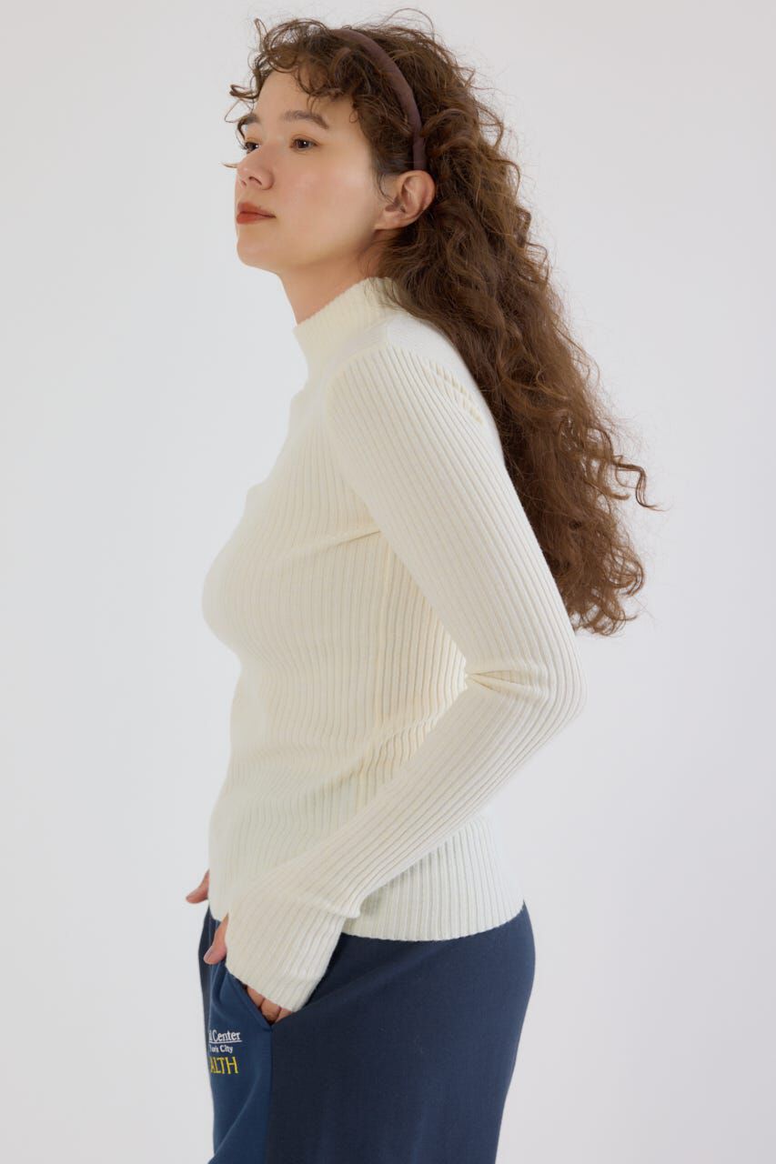 RODEO CROWNS「マルチボーダーニットトップス」|ニット・セーター|