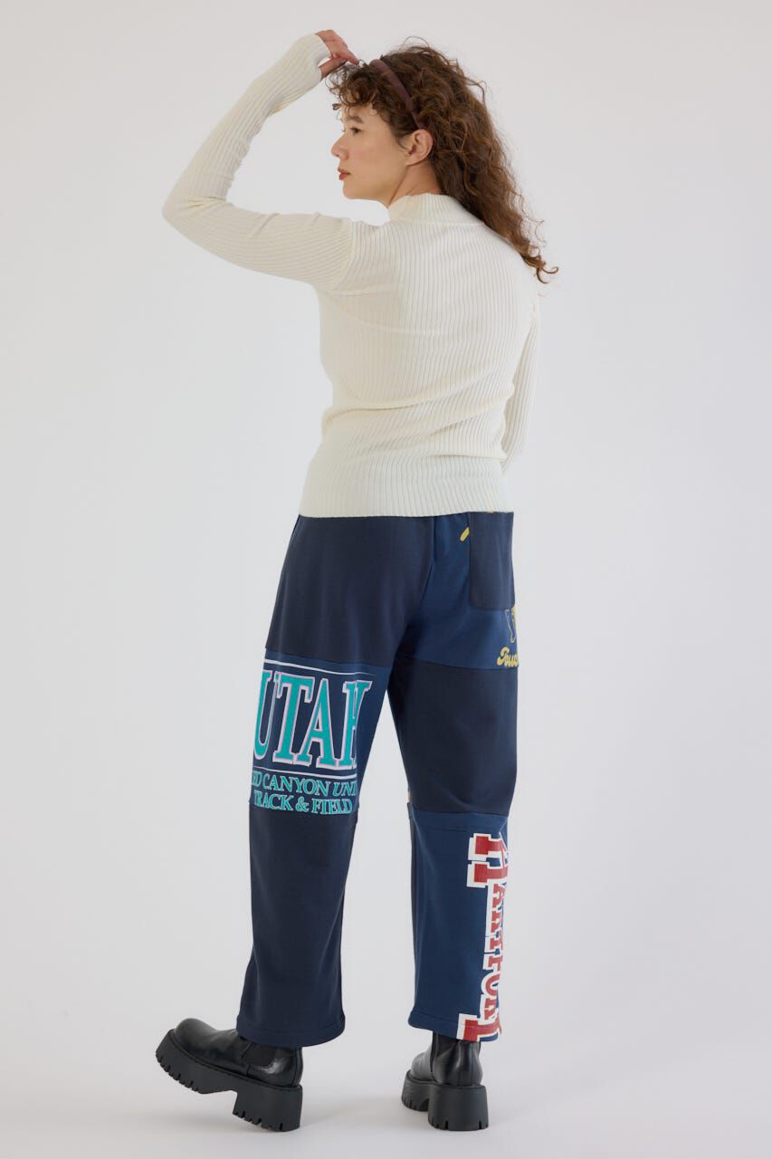 RODEO CROWNS「マルチボーダーニットトップス」|ニット・セーター|