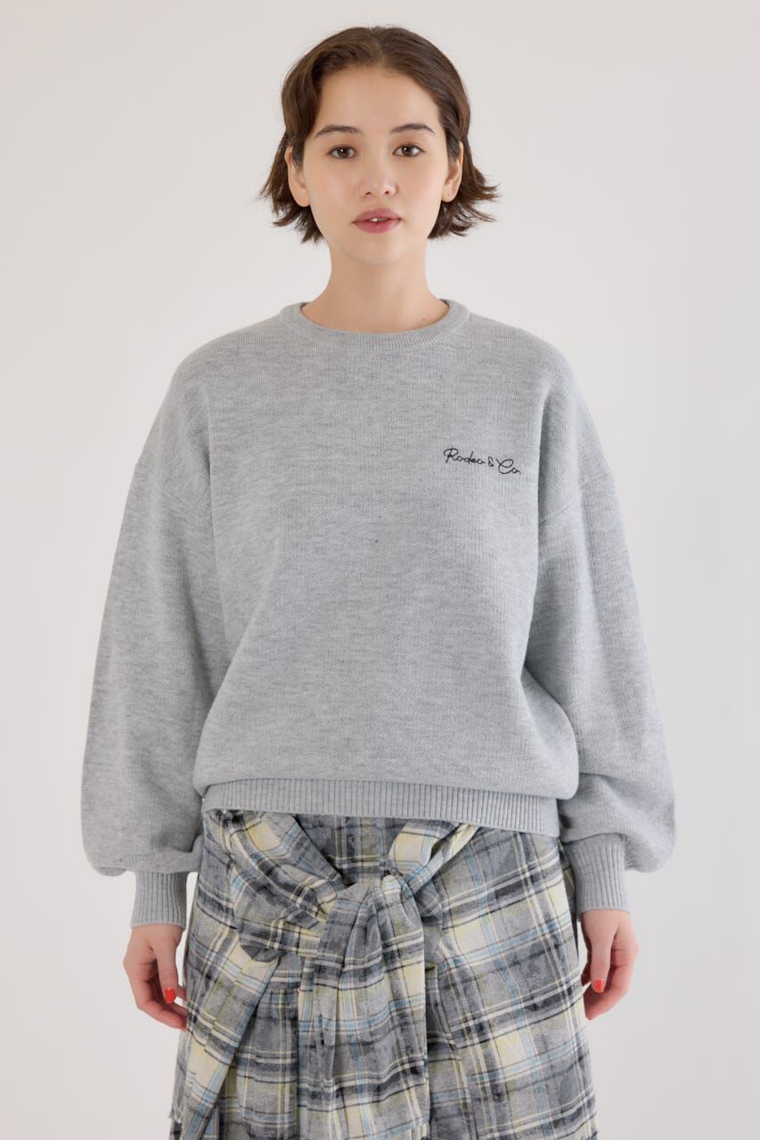 RODEO CROWNS「ロープロゴニットトップス」|ニット・セーター|