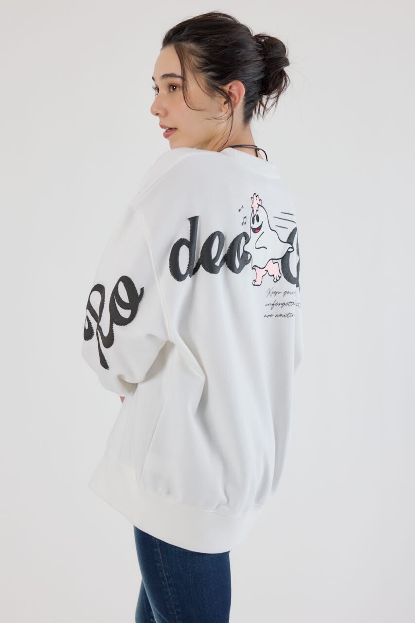 RODEO CROWNS「GHOST BEAR スウェットトップス」|パーカー|