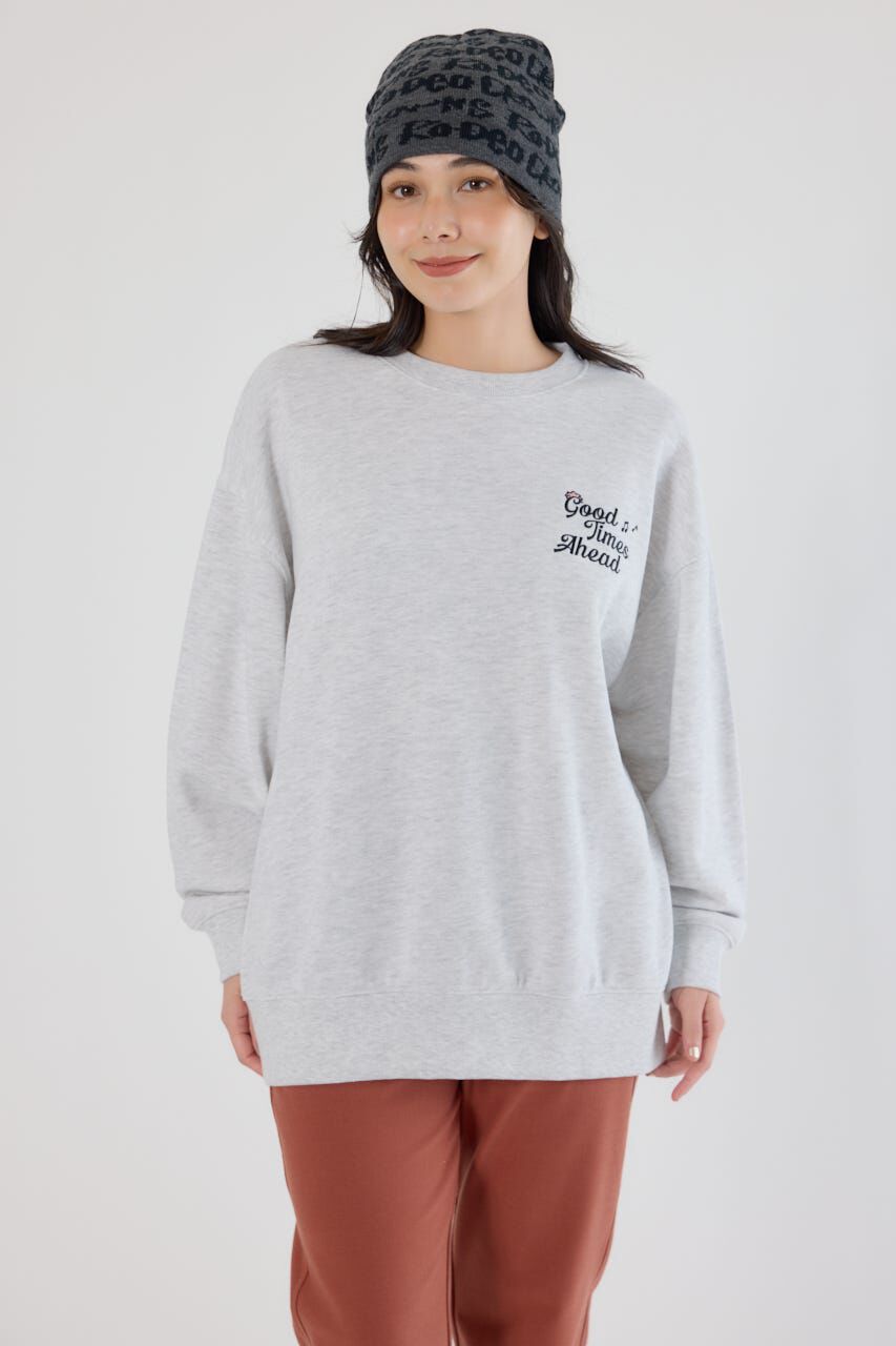 RODEO CROWNS「GHOST BEAR スウェットトップス」|パーカー|