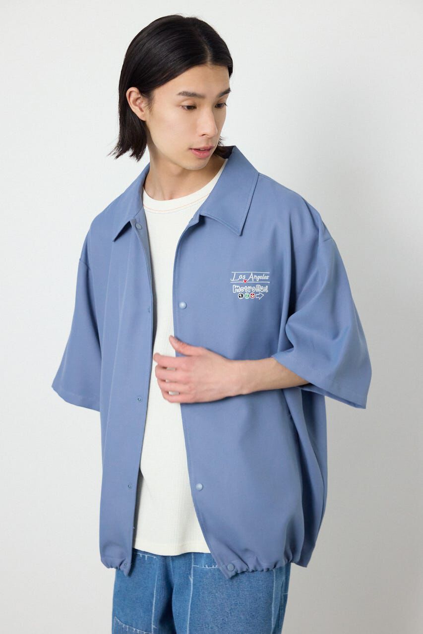 RODEO CROWNS「USハーフスリーブコーチシャツ」|シャツ・ブラウス|