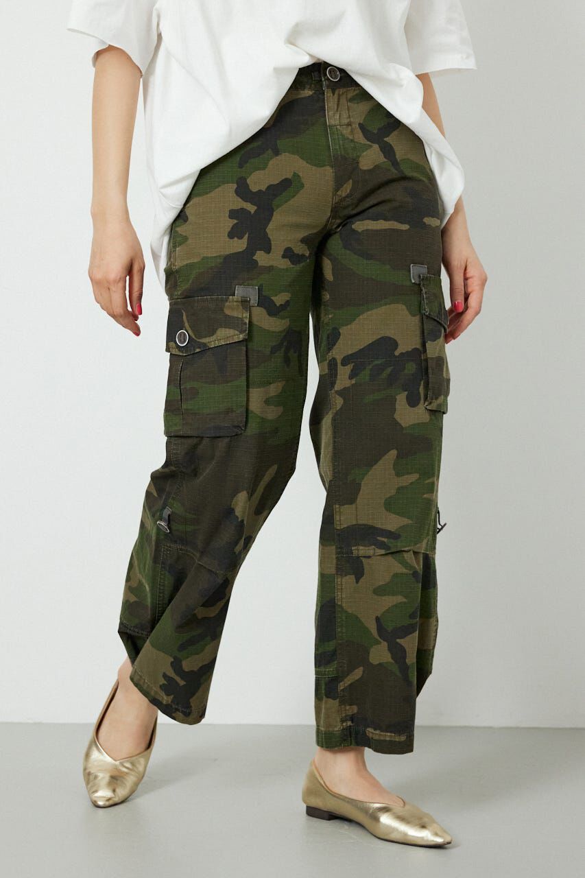 RODEO CROWNS「JENNIFER CARGO パンツ」|その他|迷彩