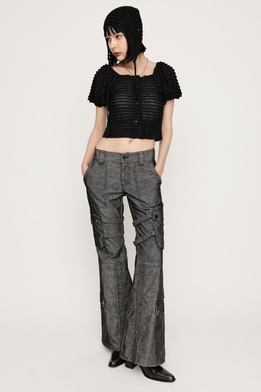 SLY「WASHED CORDUROY FLARE パンツ」|その他|