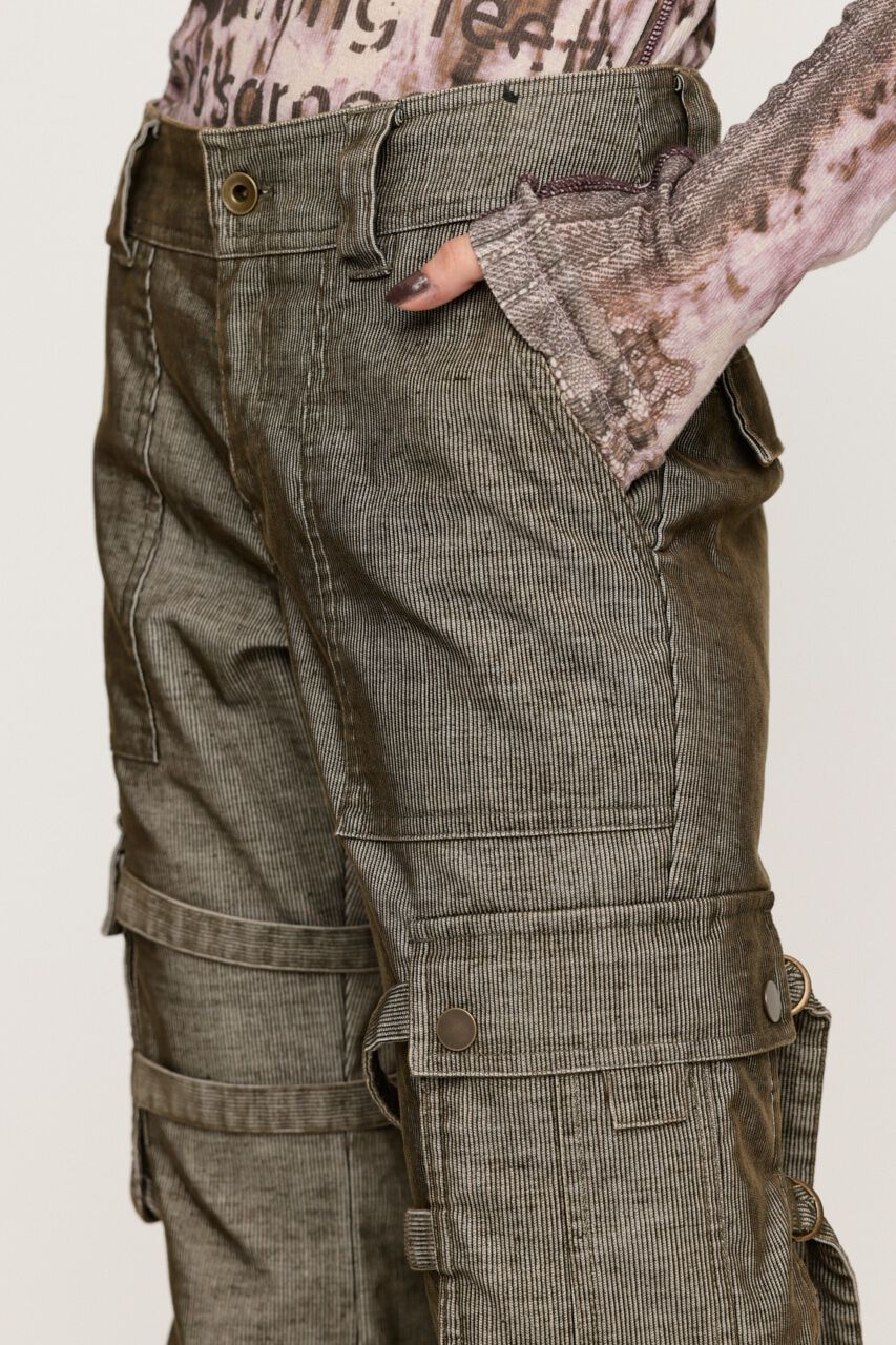 SLY「WASHED CORDUROY FLARE パンツ」|その他|