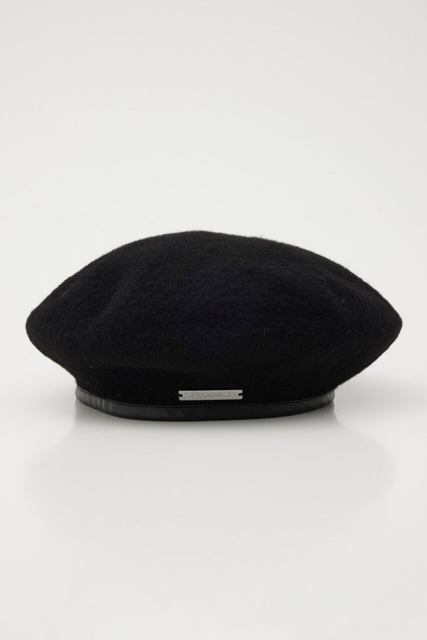 SLY「PLATE NAME WOOL ベレー」|その他|