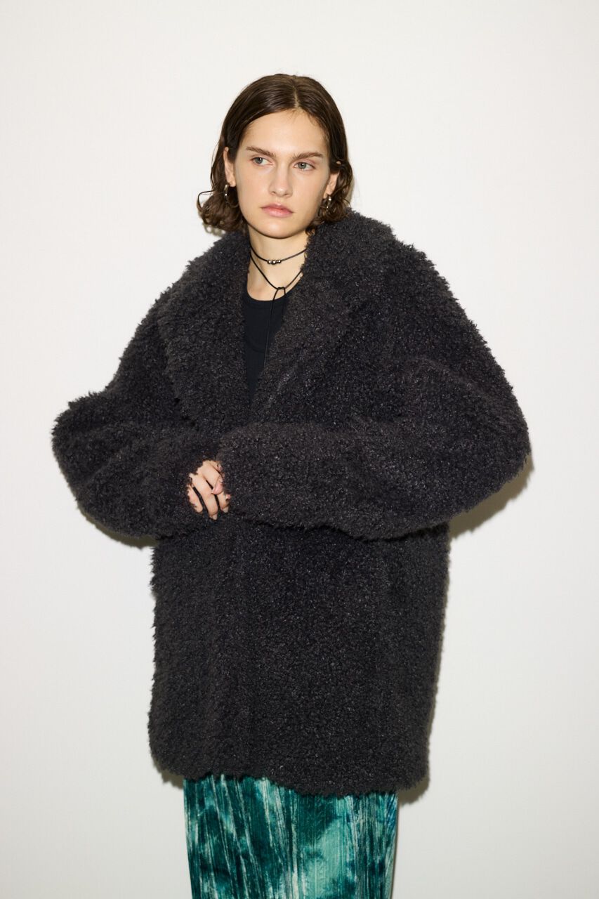 SLY「F／FUR TAILOR コート」|その他|