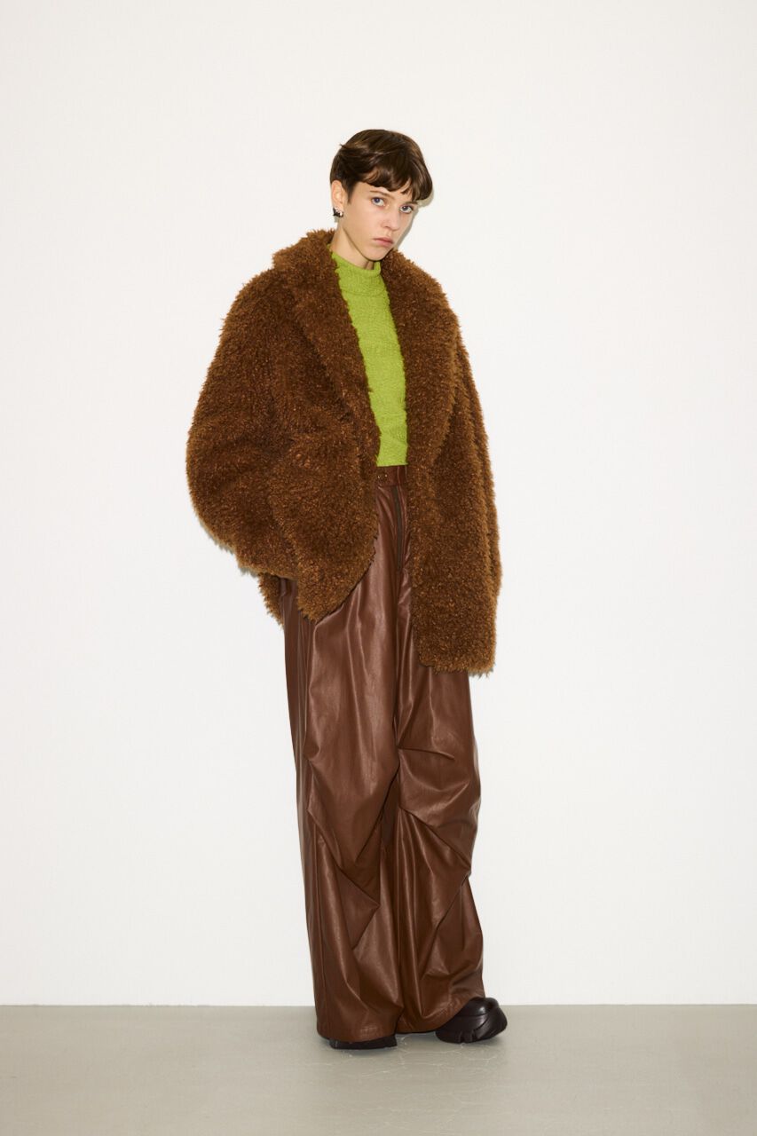 SLY「F／FUR TAILOR コート」|その他|