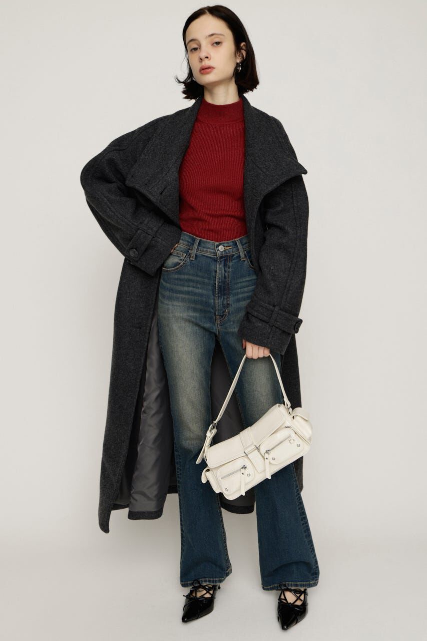 SLY「GLITTER COMPACT トップス」|ニット・セーター|