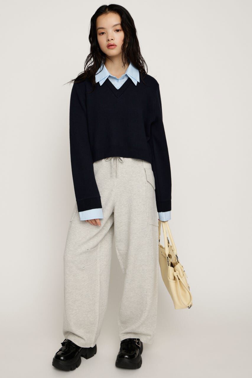 SLY「SWEAKNIT WASHED パンツ」|その他|