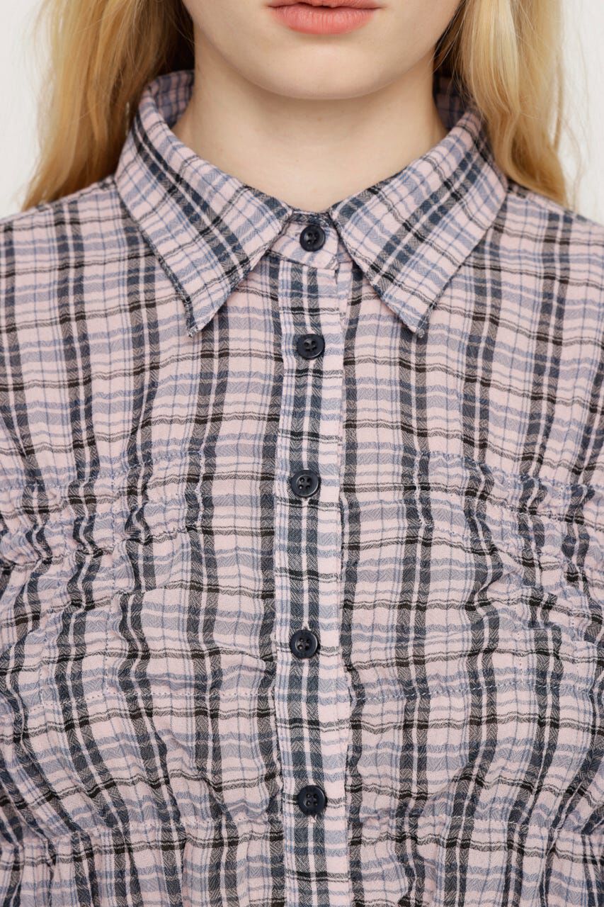 SLY「RANDOM SHIRRING トップス」|シャツ・ブラウス|