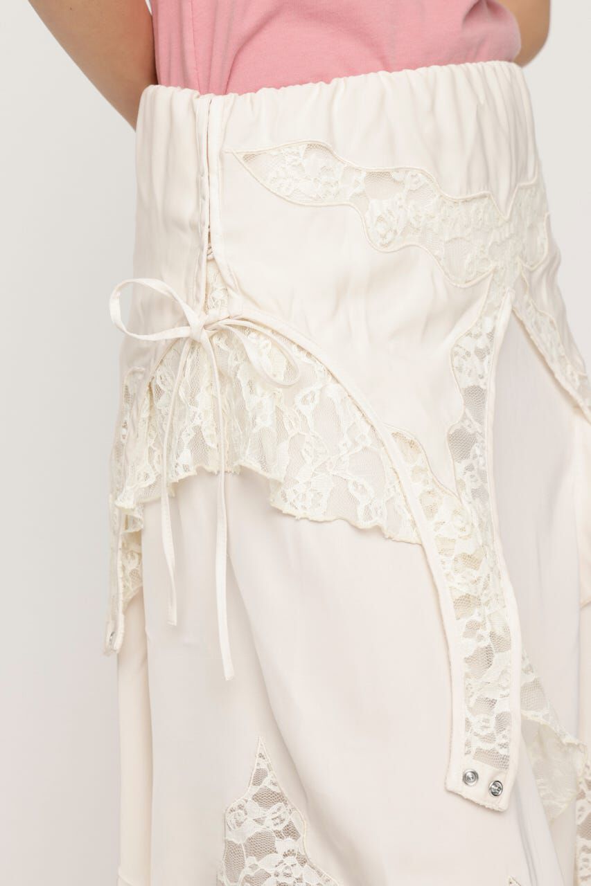 SLY「2WAY LACED SLIP OP スカート」|スカート|