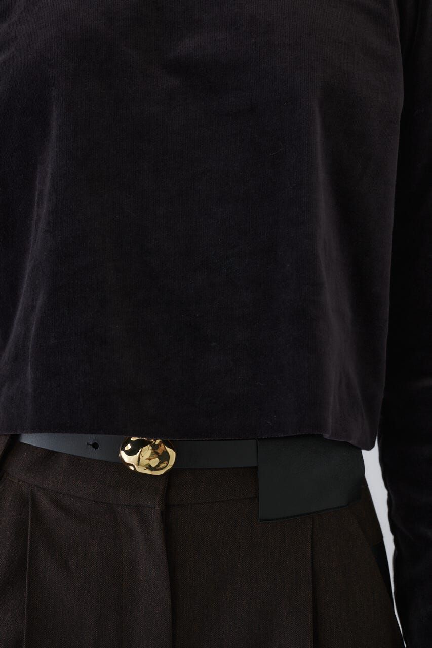 RIM.ARK 「Puff corduroy compact tops」|シャツ・ブラウス|