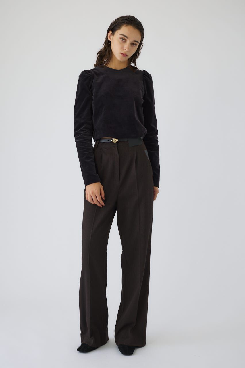 RIM.ARK 「Puff corduroy compact tops」|シャツ・ブラウス|