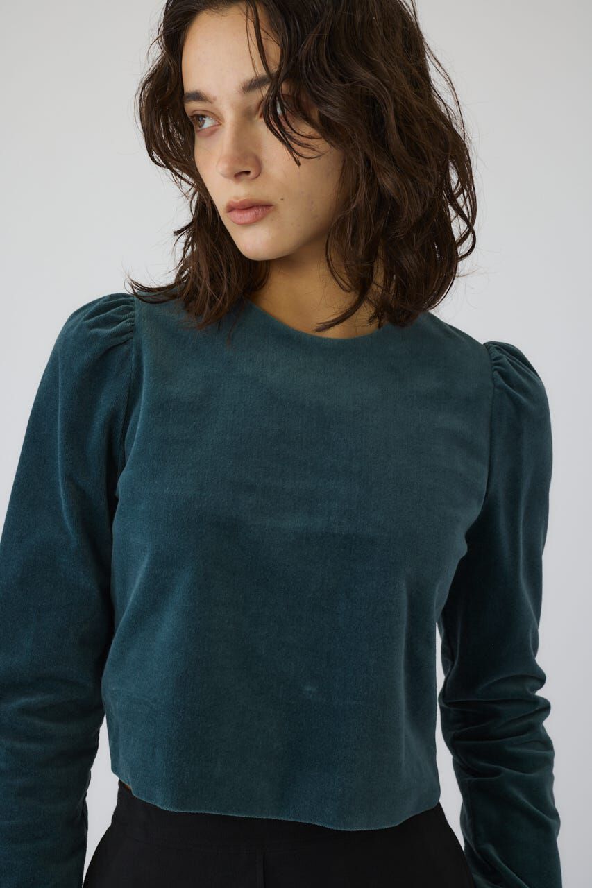 RIM.ARK 「Puff corduroy compact tops」|シャツ・ブラウス|