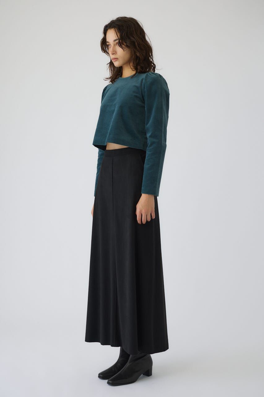 RIM.ARK 「Puff corduroy compact tops」|シャツ・ブラウス|