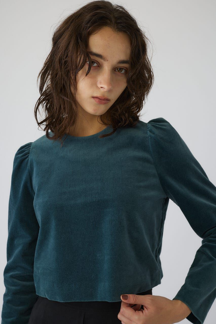 RIM.ARK 「Puff corduroy compact tops」|シャツ・ブラウス|