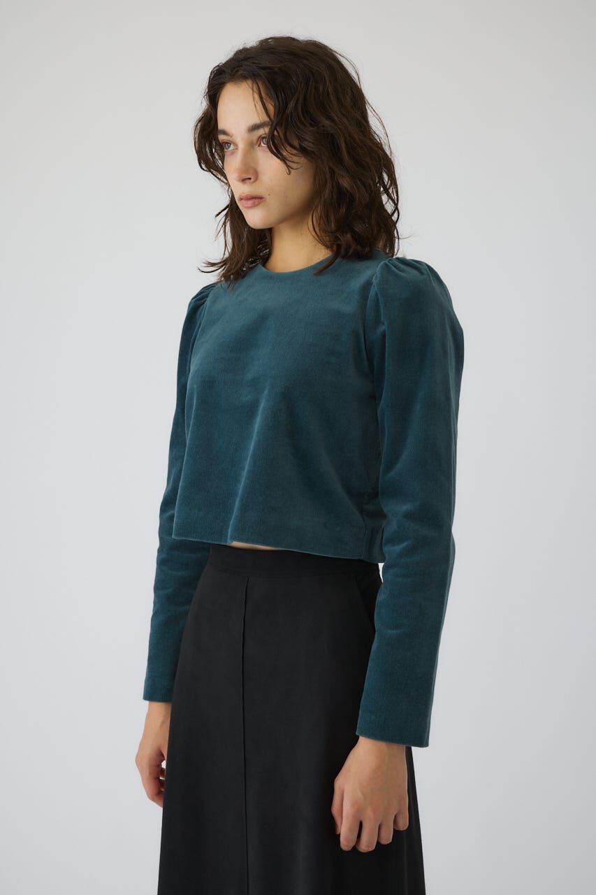 RIM.ARK 「Puff corduroy compact tops」|シャツ・ブラウス|