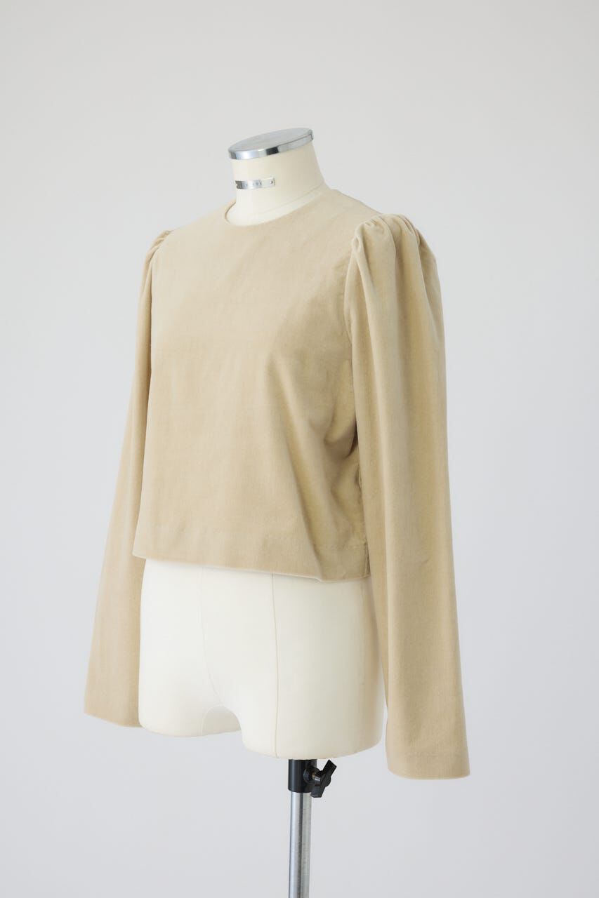 RIM.ARK 「Puff corduroy compact tops」|シャツ・ブラウス|