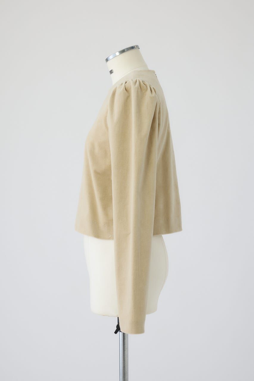 RIM.ARK 「Puff corduroy compact tops」|シャツ・ブラウス|