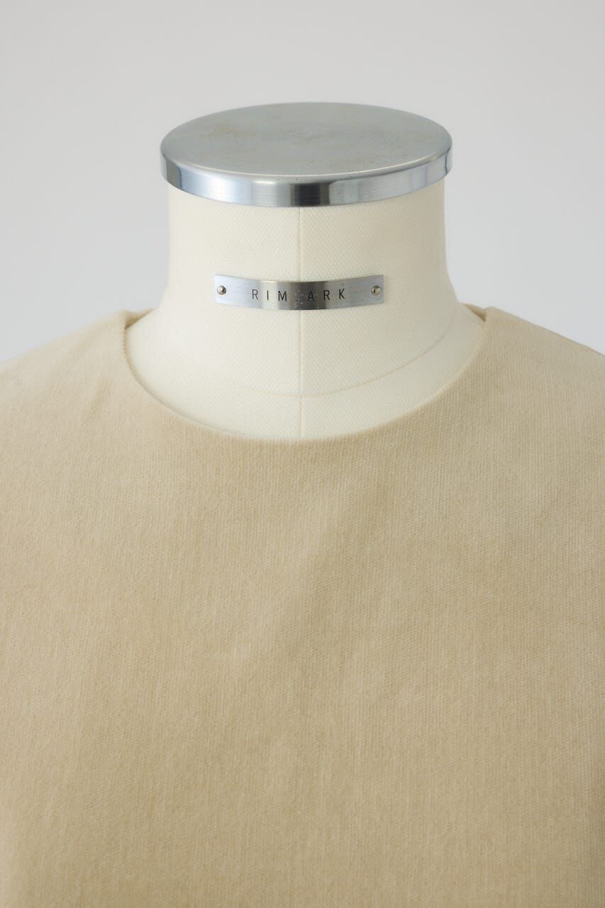 RIM.ARK 「Puff corduroy compact tops」|シャツ・ブラウス|