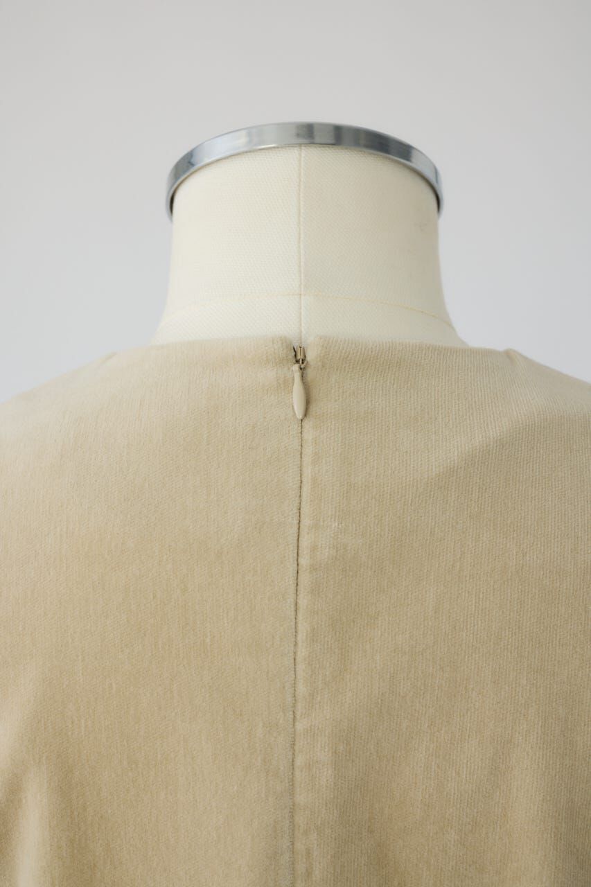 RIM.ARK 「Puff corduroy compact tops」|シャツ・ブラウス|