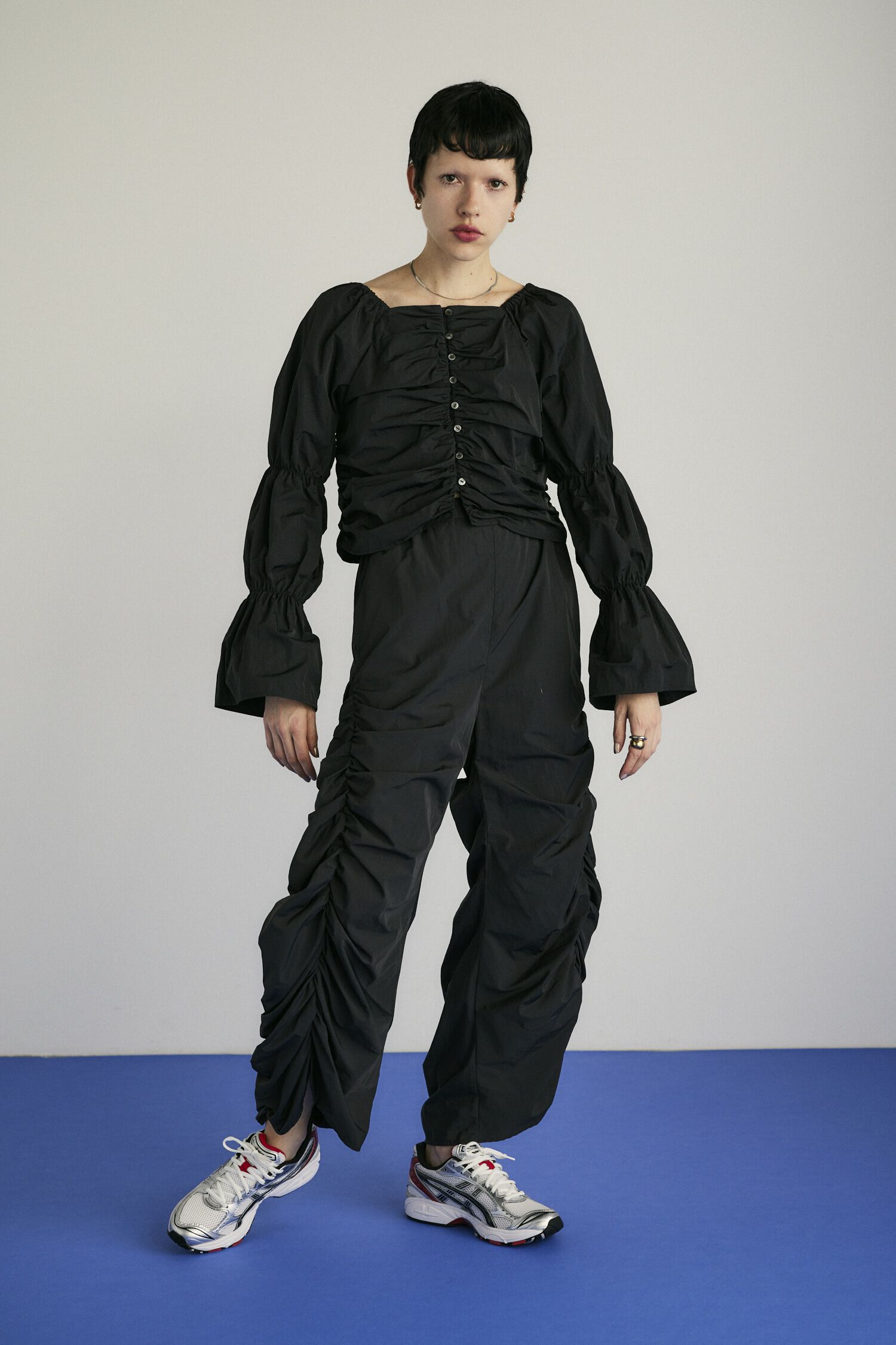 HeRIN.CYE「Puff sleeve tops」|シャツ・ブラウス|