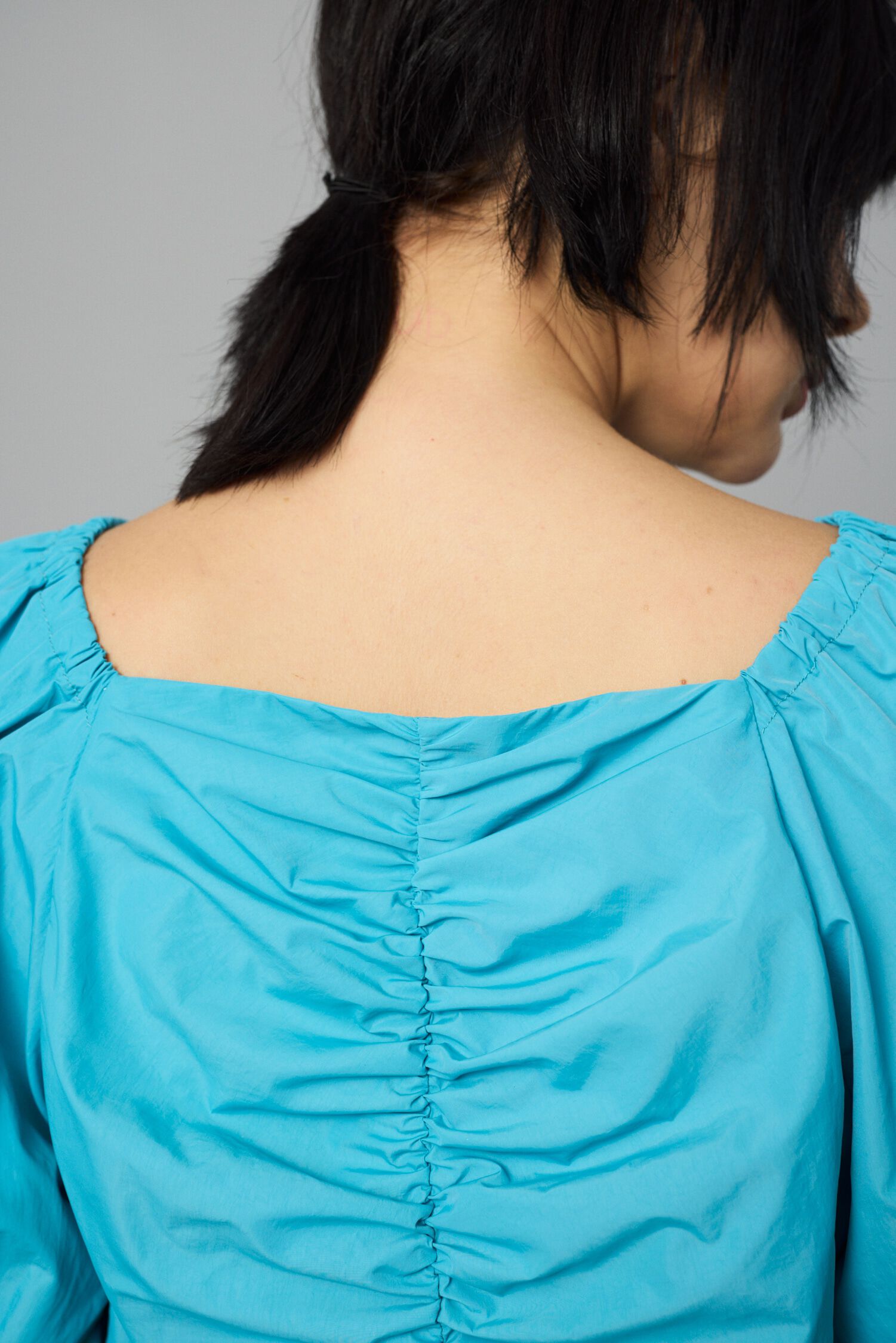 HeRIN.CYE「Puff sleeve tops」|シャツ・ブラウス|