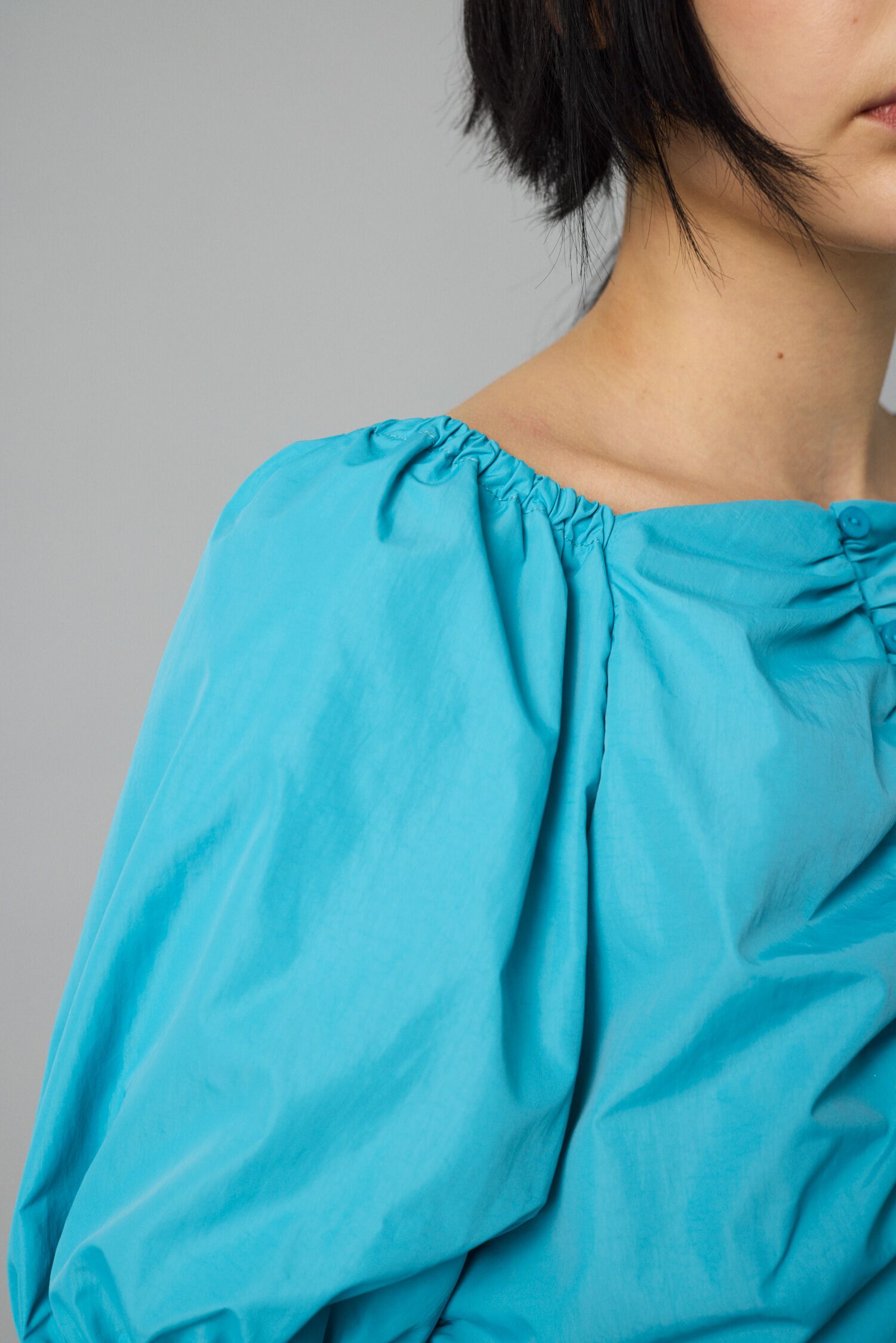 HeRIN.CYE「Puff sleeve tops」|シャツ・ブラウス|