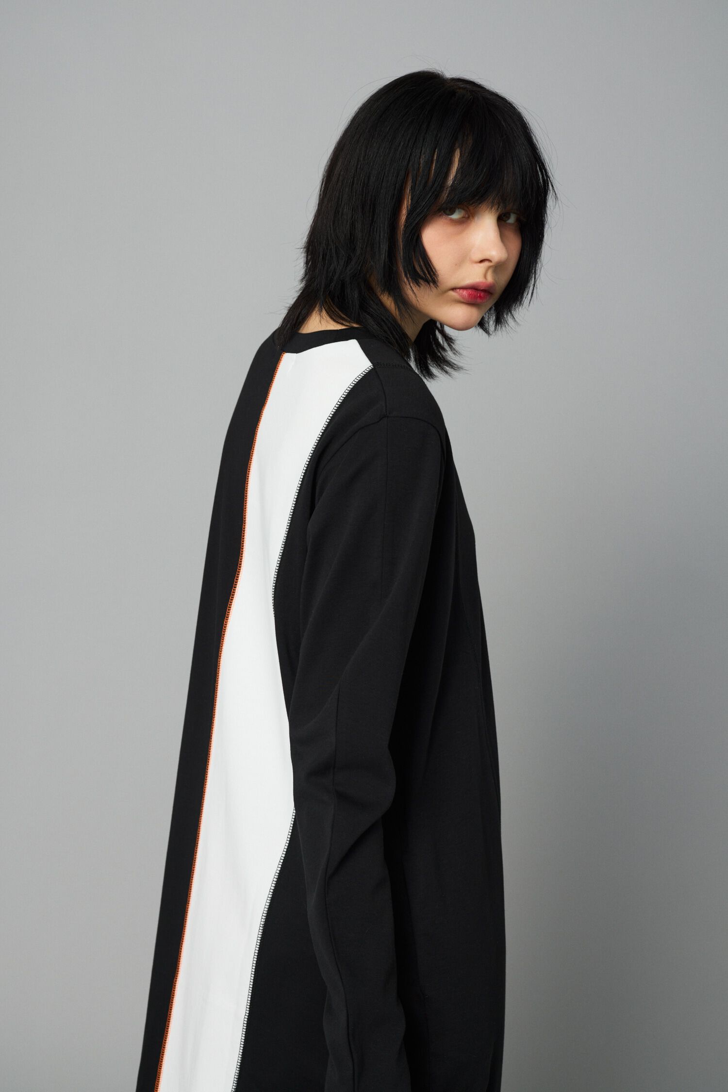 HeRIN.CYE「Long cut dress」|ワンピース|