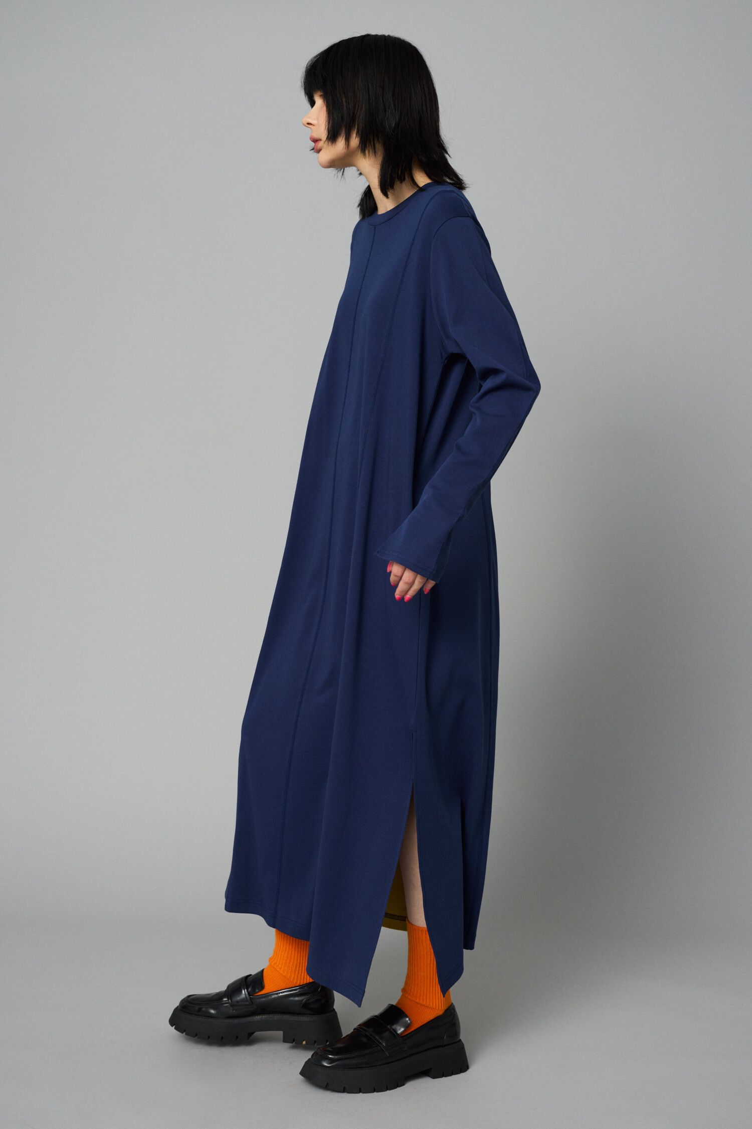 HeRIN.CYE「Long cut dress」|ワンピース|