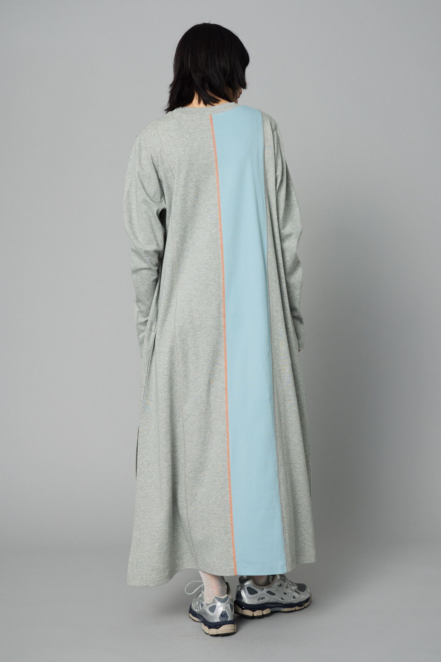 HeRIN.CYE「Long cut dress」|ワンピース|