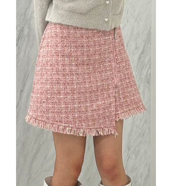 CALNAMUR「TWEED SKIRT PANTS/ツイードスカートパンツ」|スカート|