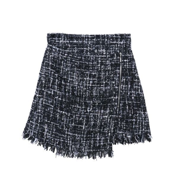 CALNAMUR「TWEED SKIRT PANTS/ツイードスカートパンツ」|スカート|