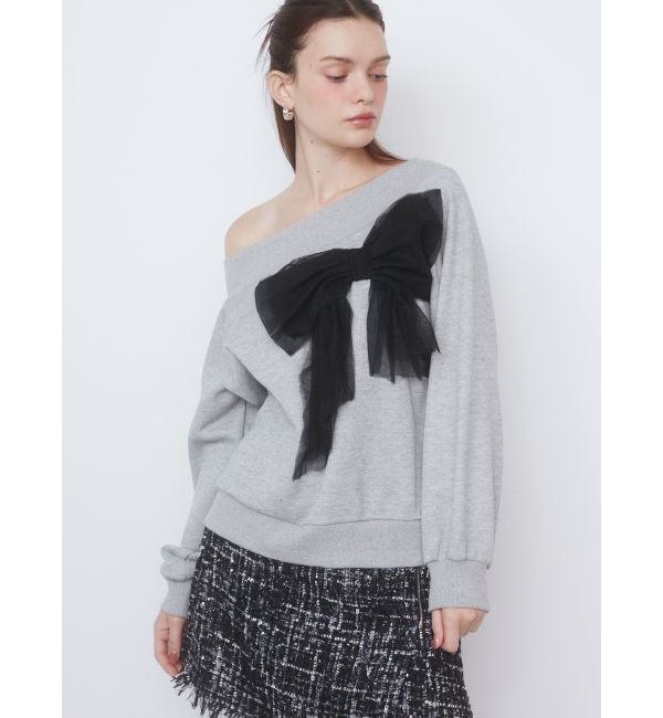 CALNAMUR「TWEED SKIRT PANTS/ツイードスカートパンツ」|スカート|