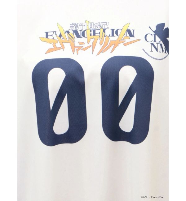 CALNAMUR「【新世紀エヴァンゲリオンコラボ】レイ アスカ ユニフォームTシャツ」|Tシャツ・カットソー|