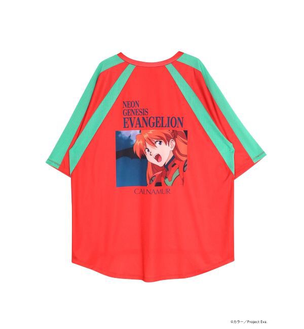 CALNAMUR「【新世紀エヴァンゲリオンコラボ】レイ アスカ ユニフォームTシャツ」|Tシャツ・カットソー|
