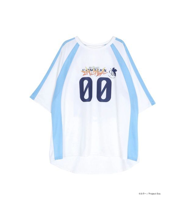 CALNAMUR「【新世紀エヴァンゲリオンコラボ】レイ アスカ ユニフォームTシャツ」|Tシャツ・カットソー|