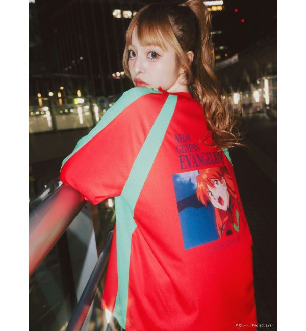 CALNAMUR「【新世紀エヴァンゲリオンコラボ】レイ アスカ ユニフォームTシャツ」|Tシャツ・カットソー|
